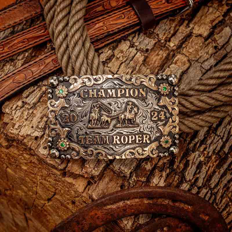 Box Buckle for Men - Bandit Box Belt Buckle